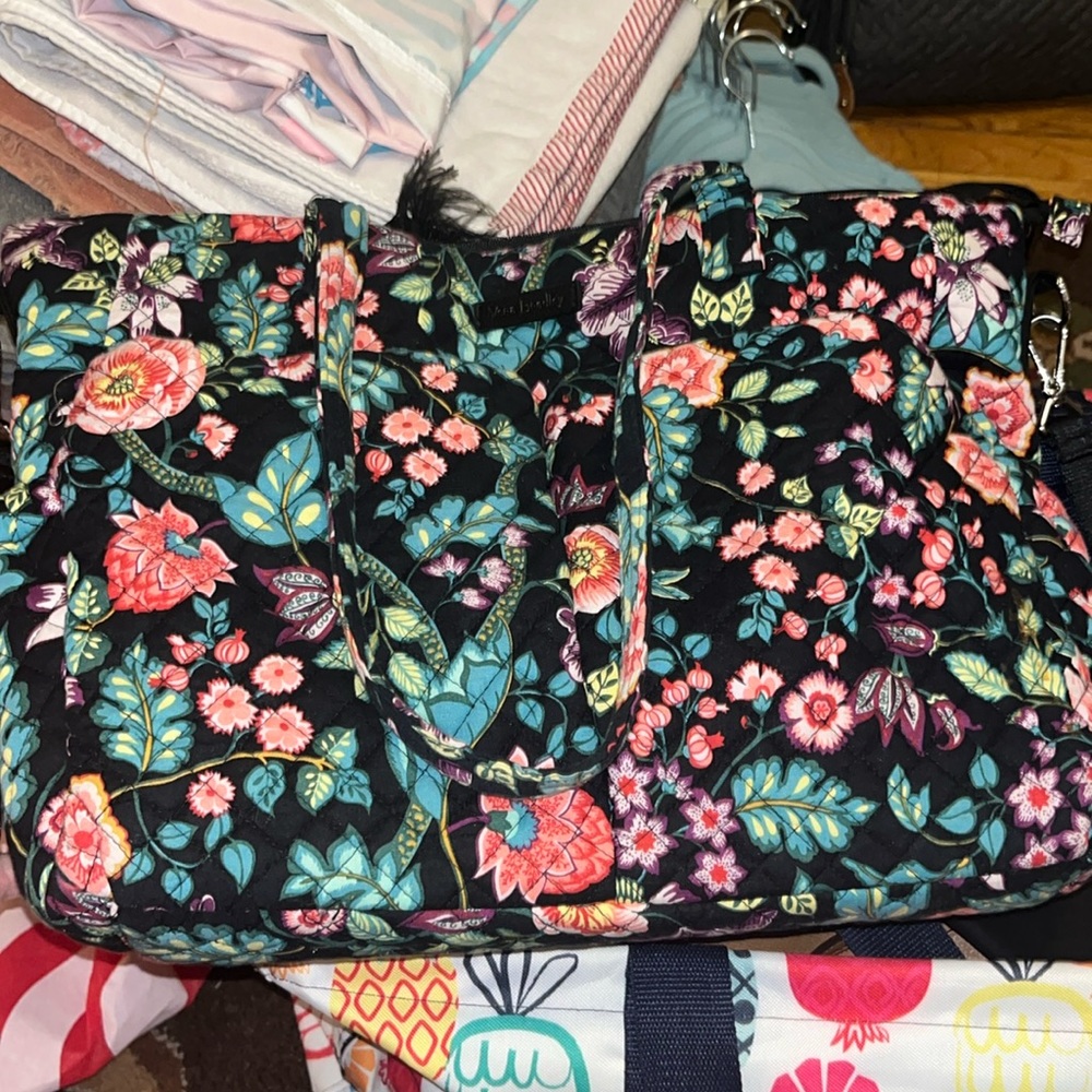 Vera Bradley diaper bag